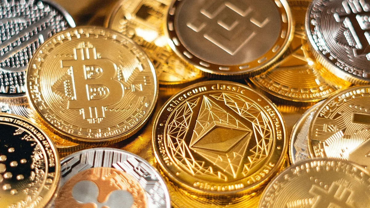 Wska?nik nastroj?w rynku kryptowalut fear and greed na ekranie z wykresem