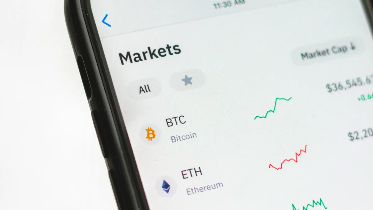 Opłaty gas fee przy transakcji kryptowalutowej w portfelu