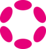 Polkadot (DOT) logo