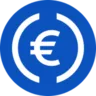 Euro Coin (EUROC) logo