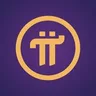 Pi Network (PI) logo