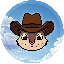 Peanut the Squirrel (PNUT) logo