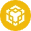 Wrapped BNB (WBNB) logo